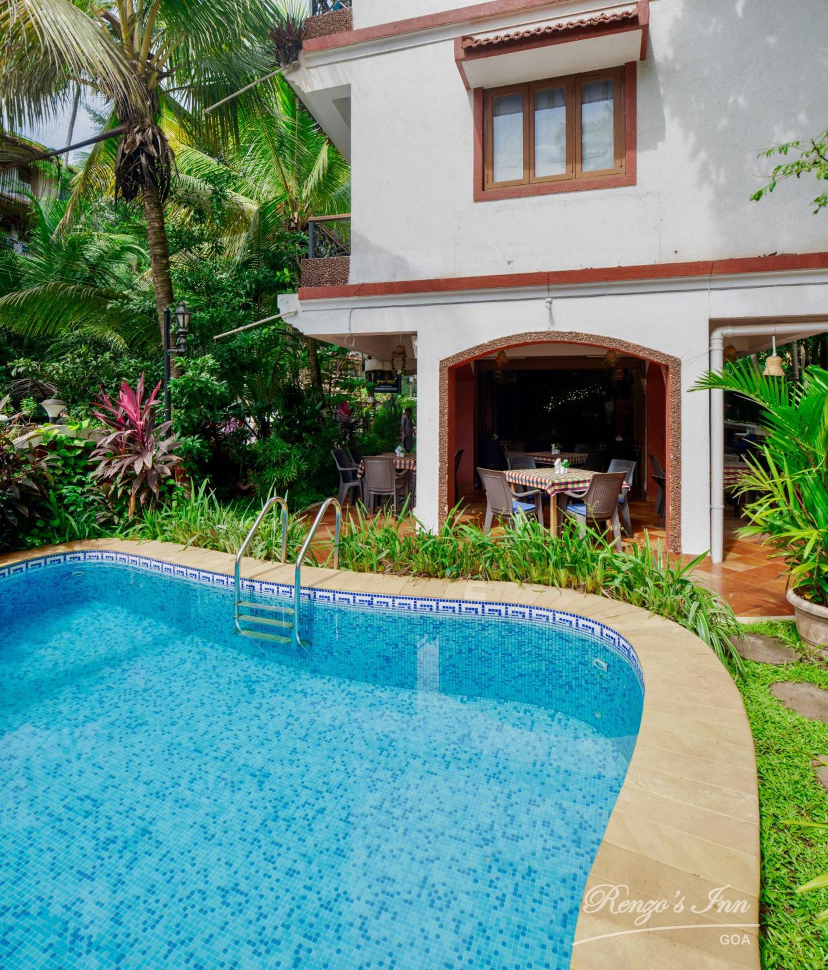 Renzo'S Inn Calangute Ngoại thất bức ảnh