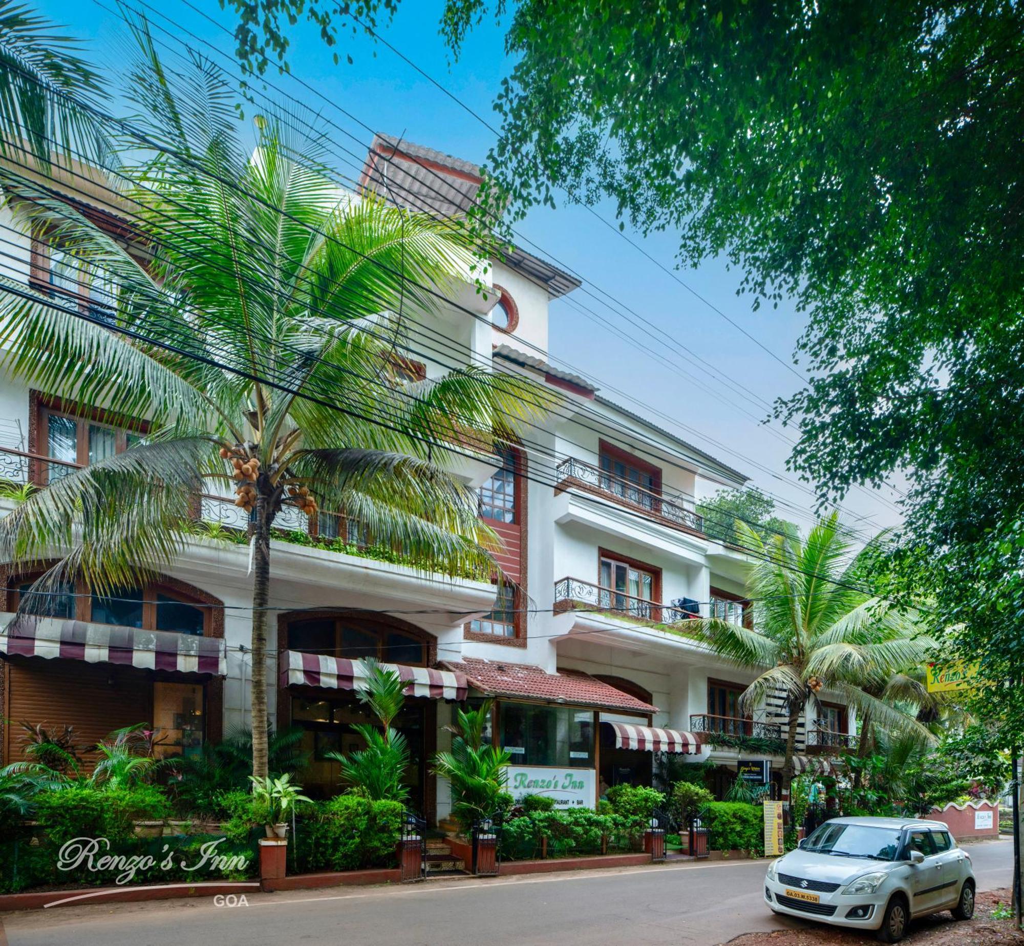 Renzo'S Inn Calangute Ngoại thất bức ảnh